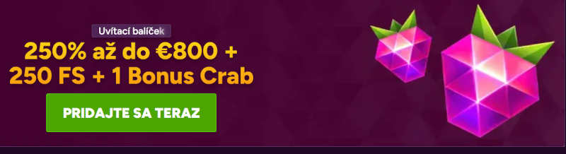 Malina casino bonus za registráciu