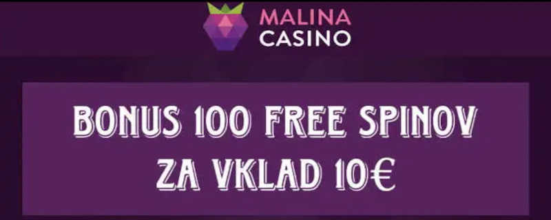 MAlina bonus 100 FS