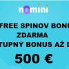 NOMINI Casino – 200 Free spinov