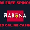 RABONA Casino – 200 Free spinov
