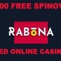 RABONA Casino – 200 Free spinov