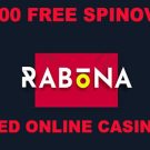 RABONA Casino – 200 Free spinov