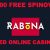 RABONA Casino – 200 Free spinov