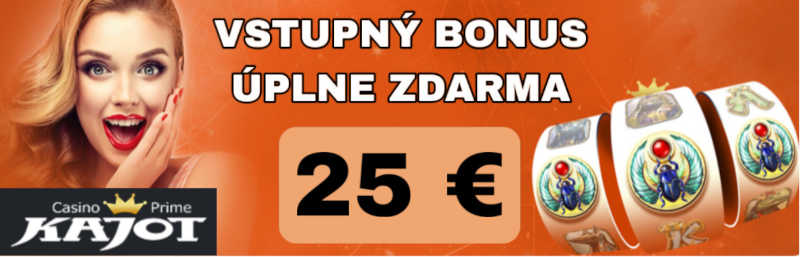 Kajot Casino bonus