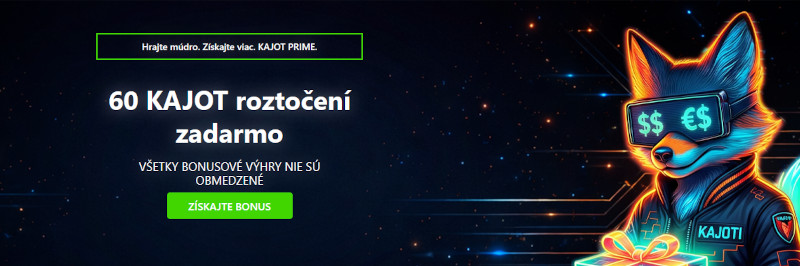 Kajot Casino free spiny